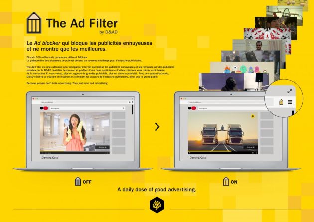 The Ad filter by D&AD