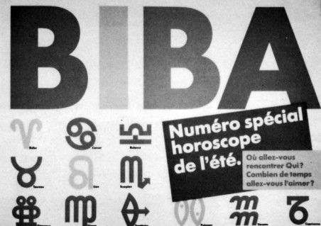Magazine Biba