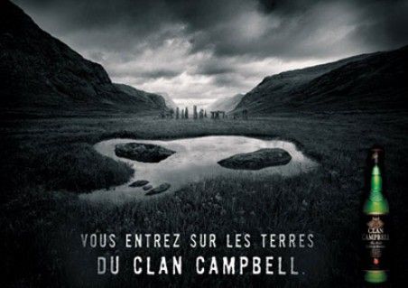 Clan Campbell - Whisky