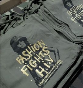 Fashion fights HIV