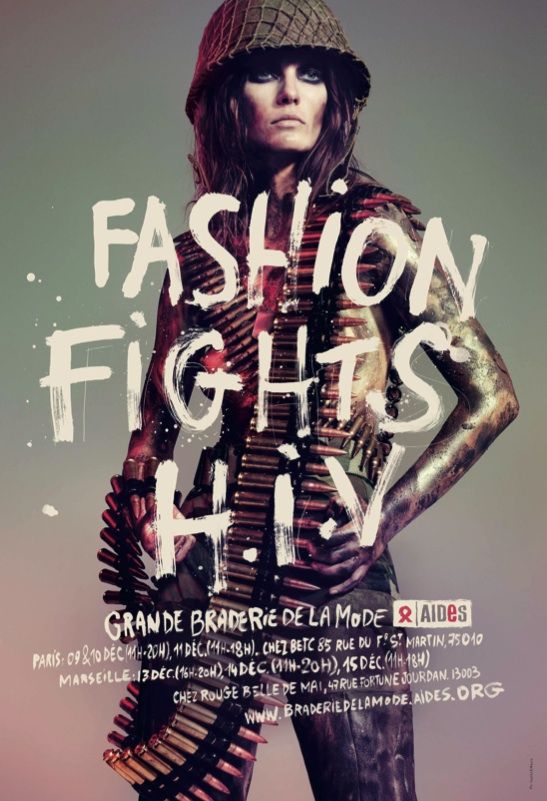 Fashion fights HIV