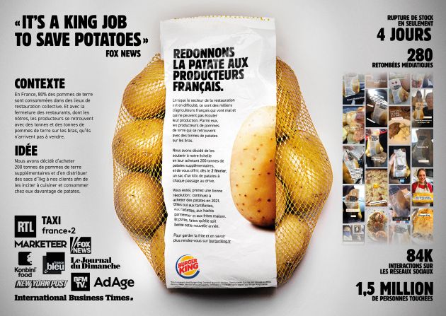2020 26770 37882 Burger King France Patate Board Fr