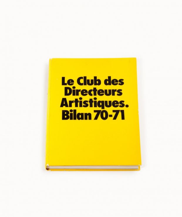 Livre annuel 1970-1971